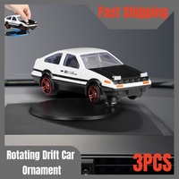 Car Gyroscope Model Drift Tail Swing Car Model Racing Drifting Dashboard Ornament for Car Interior Decoration