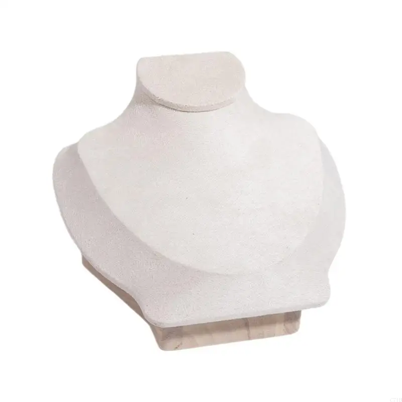 

Jewelry Exhibition Stand Necklace Display Holder Material Necklace Holder for Jewelry Stores and Home Showcases