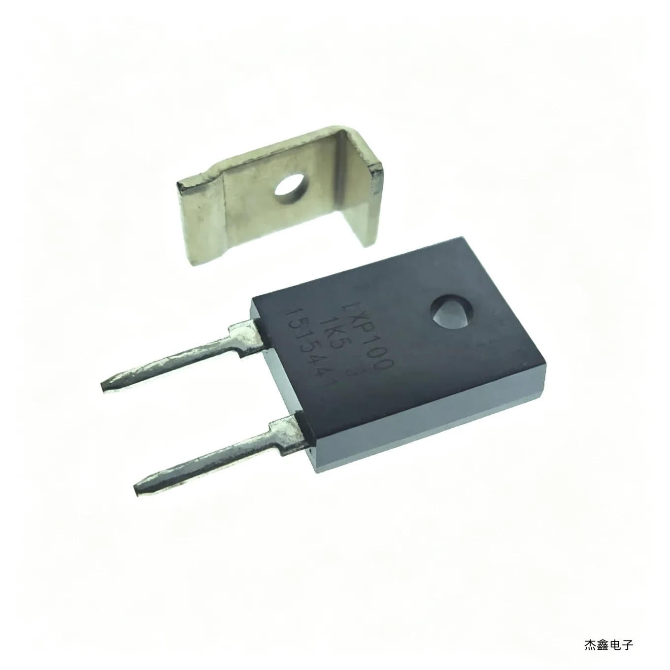 Original New 100% LXP100 TO247 High-Power Precision Thick Film Non Inductive Resistor 100W 1K 1.5K 2K (Inductor)