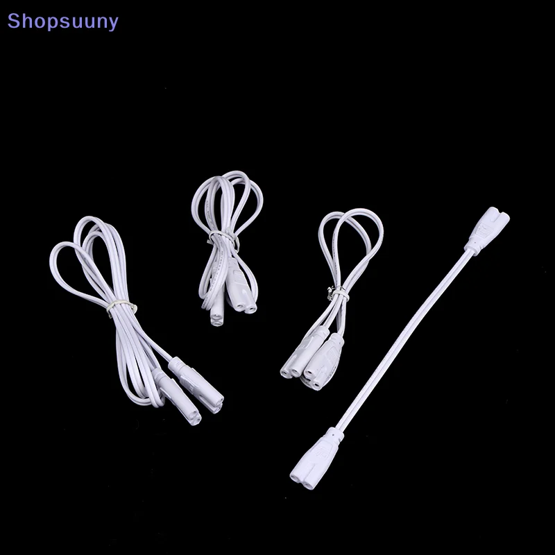 [SU]1Pcs LED Tube Lamp Connected Cord Flexiable Connecting Cable T4 T5 T8 Light Connector[SU]