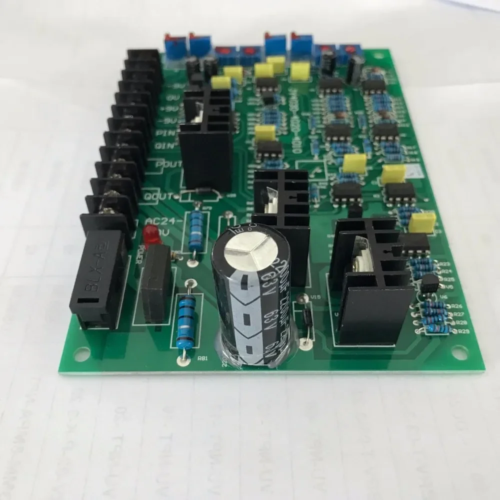 

New JY4030-4020-4010 Hydraulic Double Proportional Valve Controller Amplifier