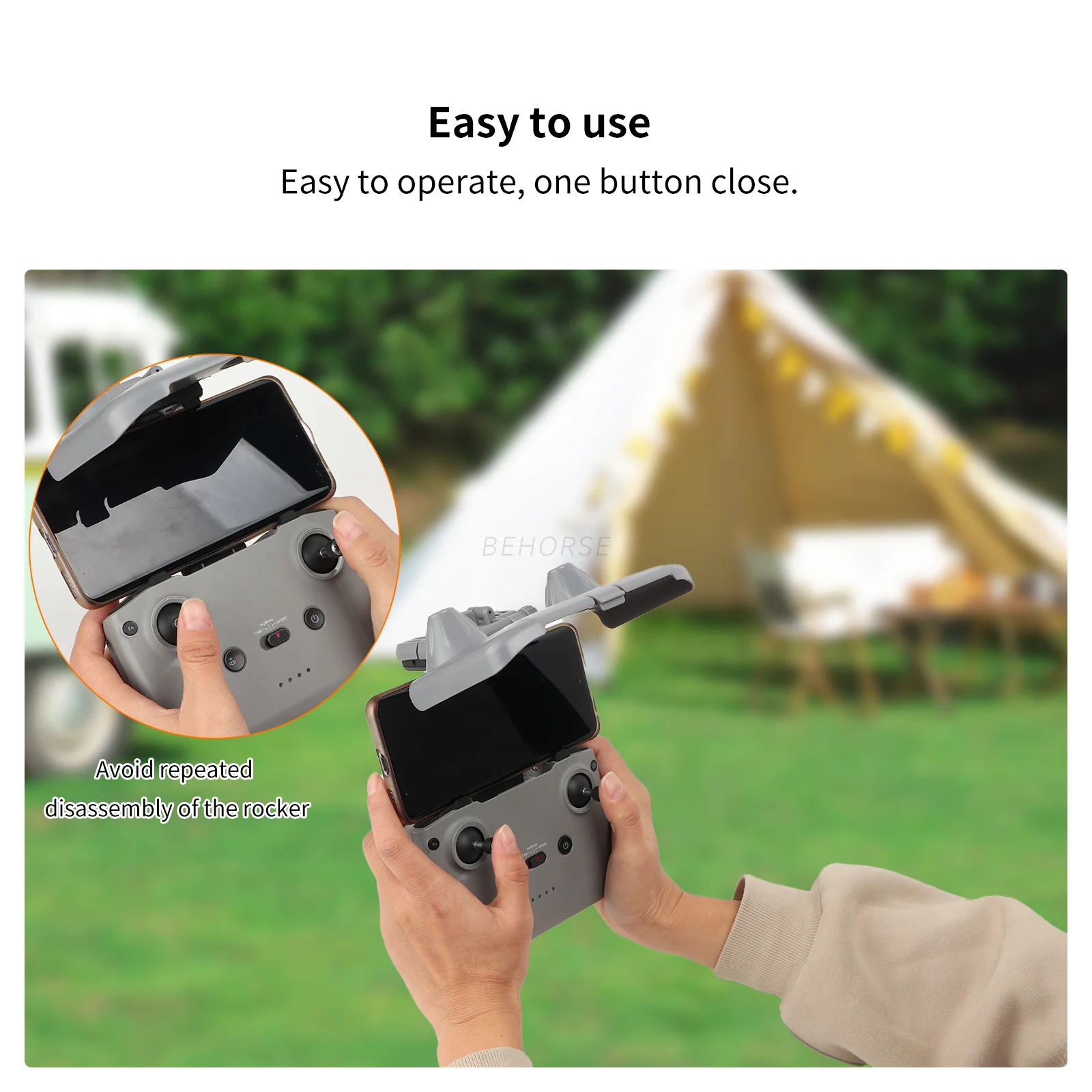DJI RC N3/RC N2/RC N1 コントローラー用サンシェードスクリーン