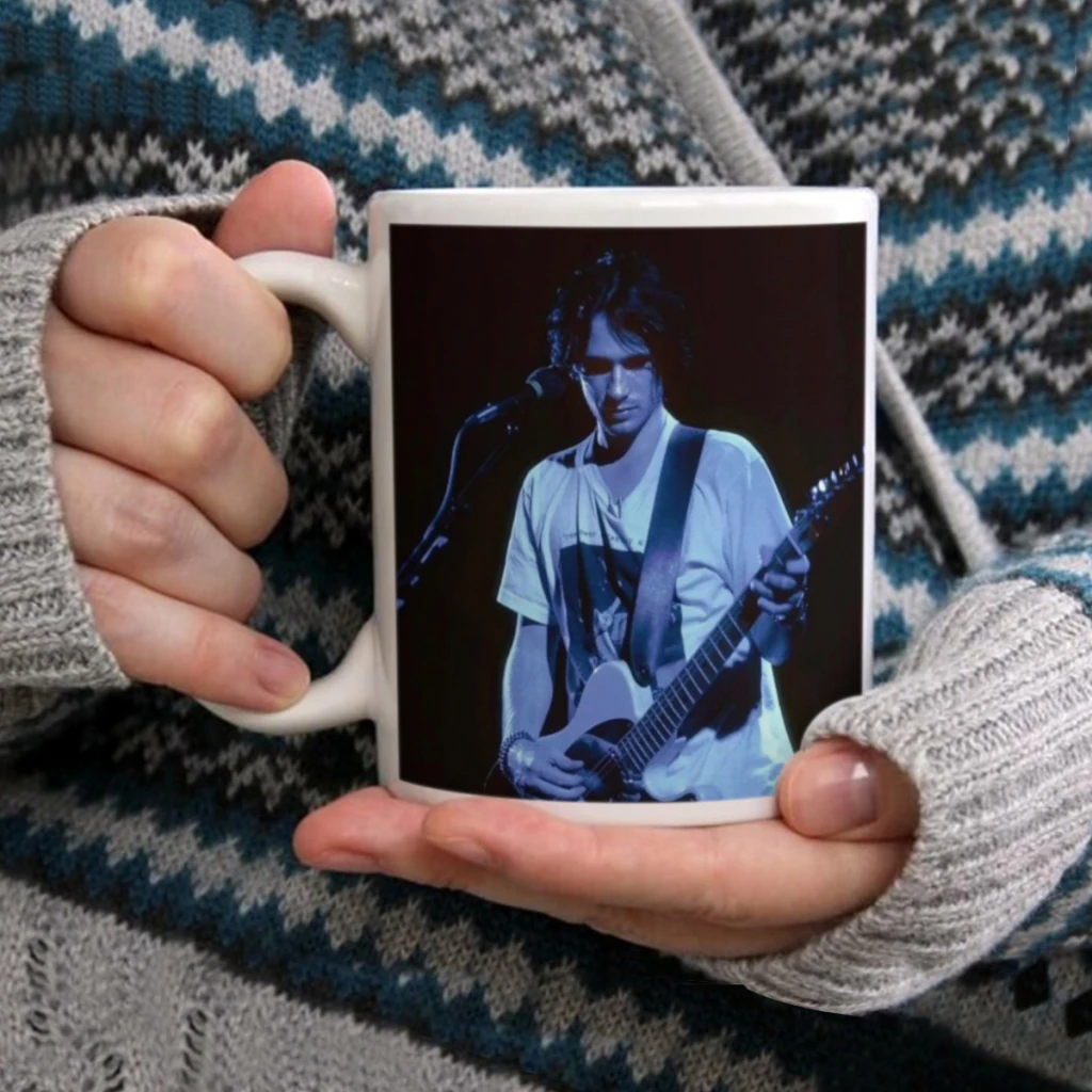 Retro Jeff Buckley Pop Singer Coffee Cups Ceramic cups creative cups and cute mugs Personalized Gift Cup For Tea