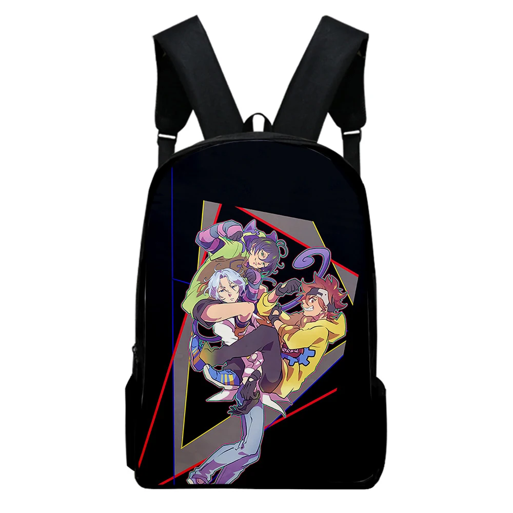 

Fashion Cool K-Pop sk8 the infinity Notebook Backpacks pupil School Bags 3D Print Oxford Waterproof Boys/Girls Laptop Backpacks
