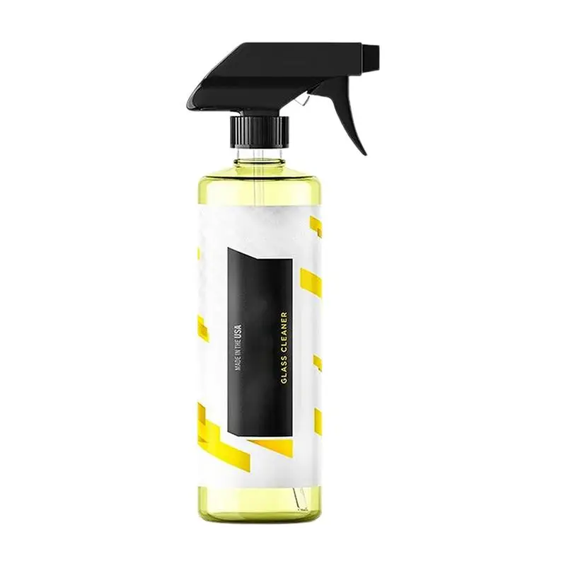 Helder glas Automotive Cleaner Spiegelreiniging Bescherming Coating Spray Draagbare Mirrow Cleaning Polijstspray voor autovrachtwagens