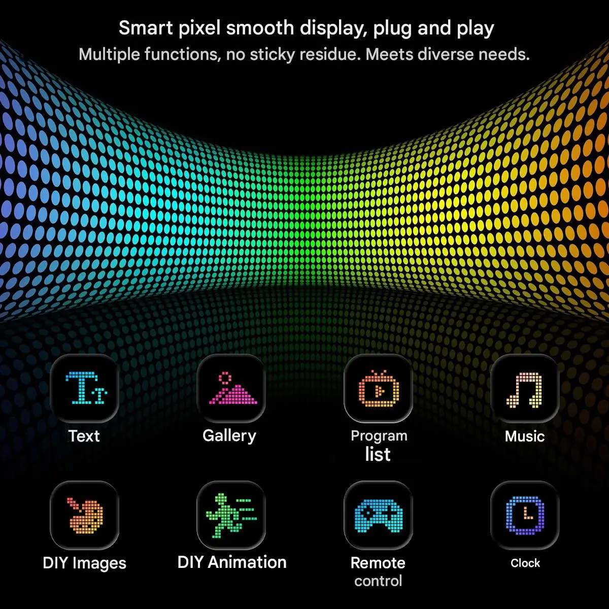 LED لتقوم بها بنفسك مصفوفة بكسل لوحة ضوء USB مخصص النص نمط للبرمجة عرض Led عيون لشاحنة التمرير الإعلان 12x59.5cm