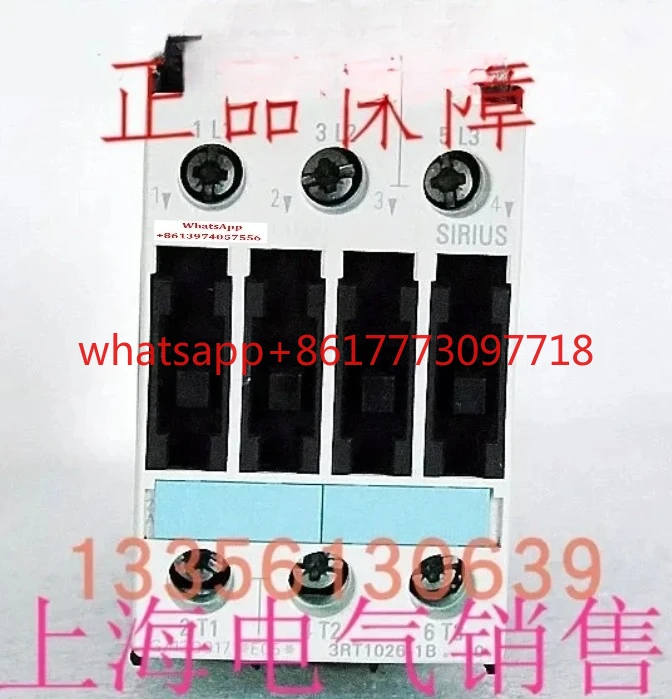 

Оригинальный контактор 3ZX1012-0RT02-1AA1 DC24VAC230VAC110VAC24VDC230V