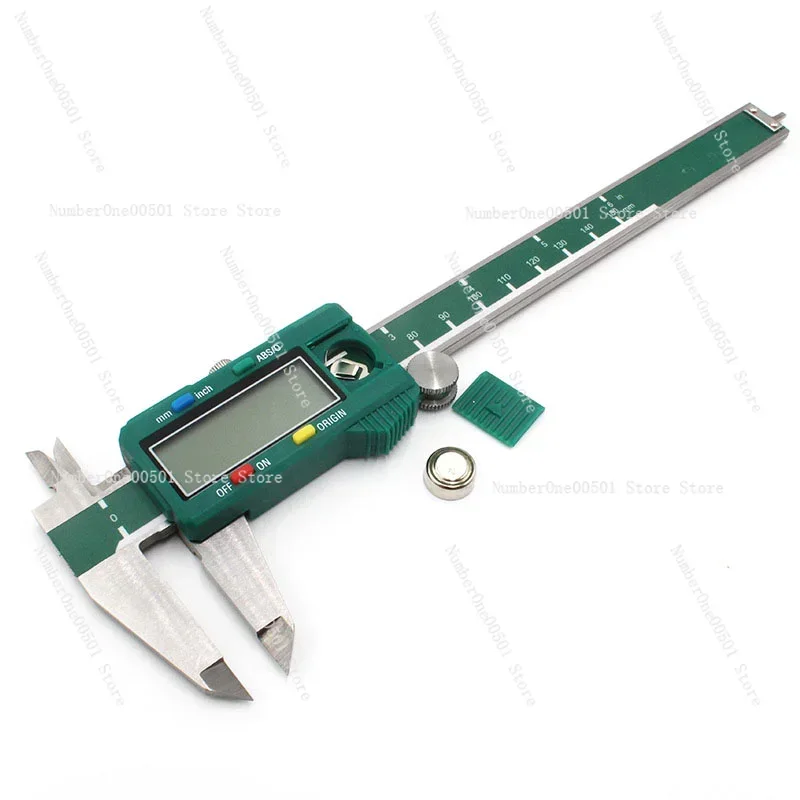 Tool electronic digital caliper stainless steel household multi-function high-precision measurement