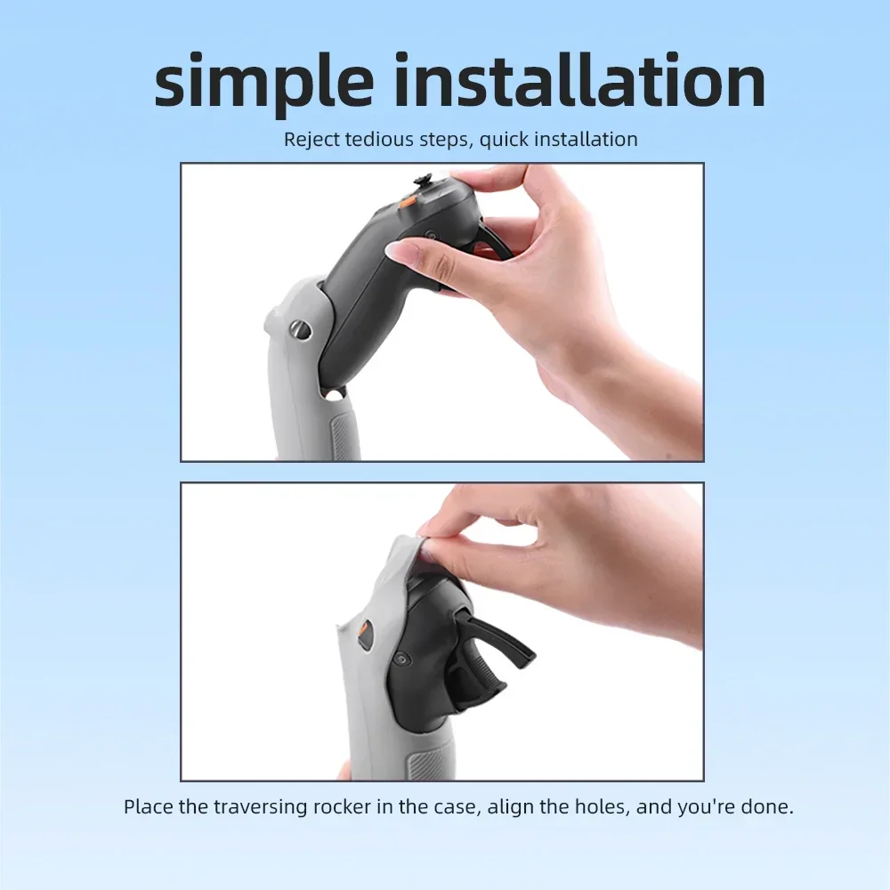 BRDRC Silicone Cover for DJI Avata 2 Drone for RC Motion 3 Remote Controller Anticollision Protective Avata2 Motion3 Accessories