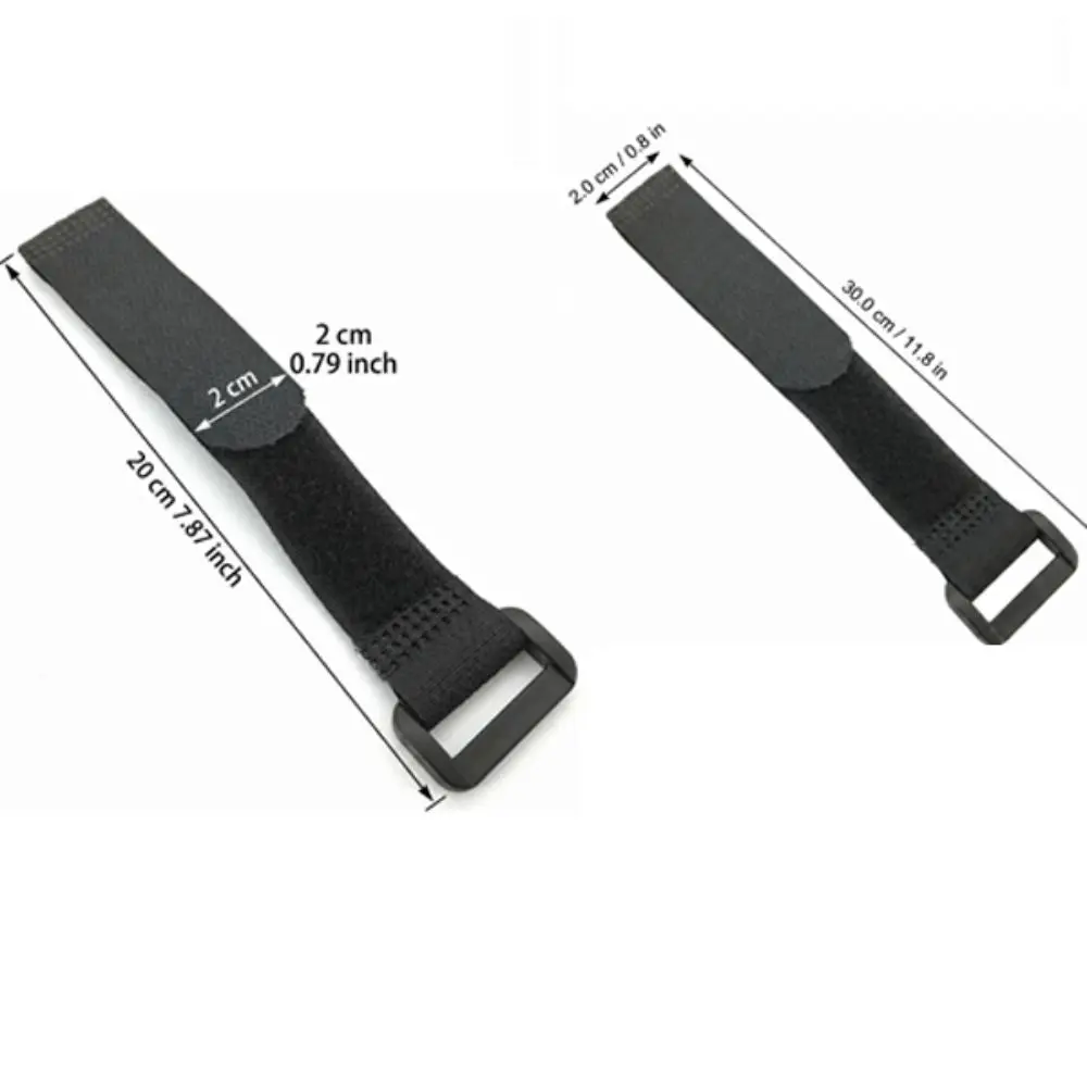 50pcs/bag Reusable Reusable Fastening Cable Ties Flexible Easy to Remove Hook and Loop Straps Durable Material