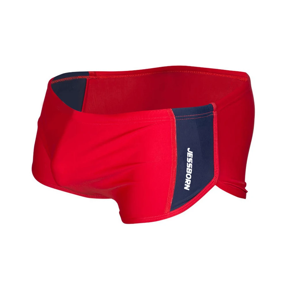 Seksowne męskie stroje kąpielowe z rozcięciem Nylon Szybkoschnące kąpielówki Sportowy strój kąpielowy Moda Męskie letnie spodenki plażowe do surfingu