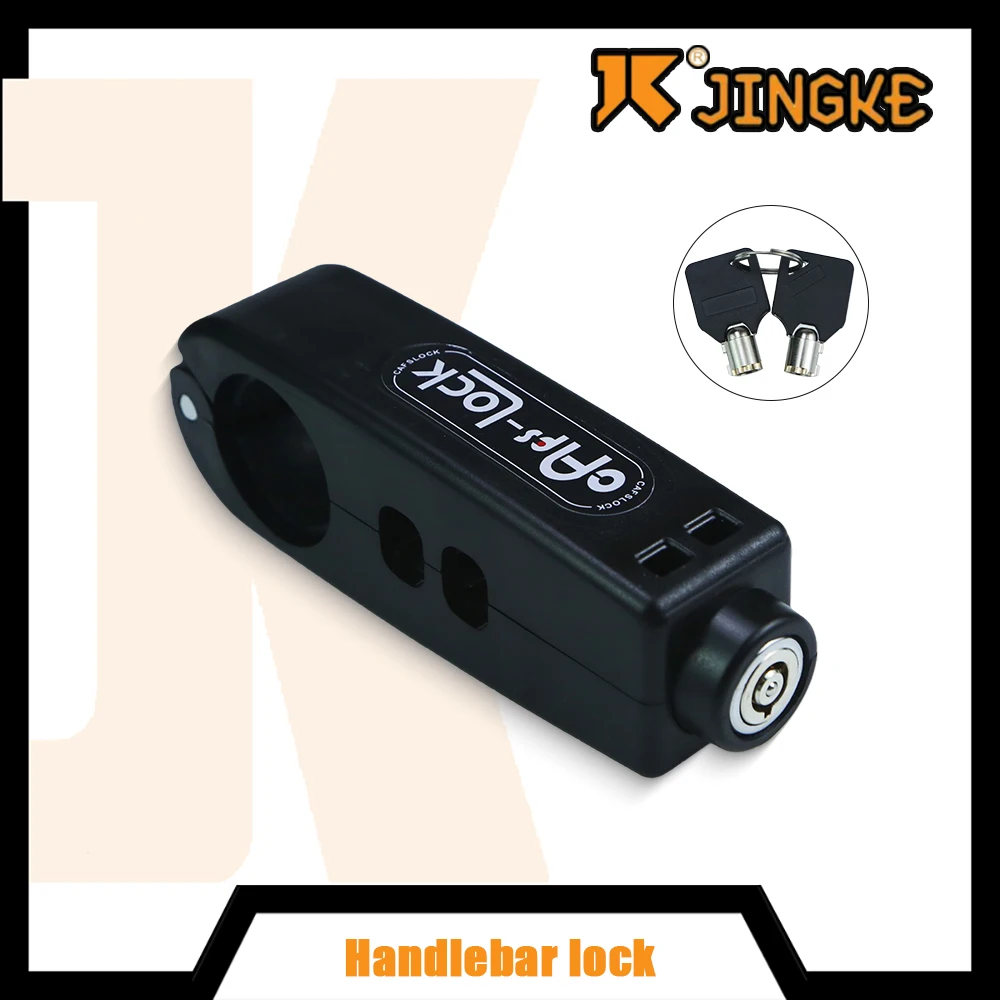 

Mini Portable Anti-Theft Brake Handlebar Grip Lock For Electric Bike Bicycle Motorcycle Scooter MTB Road Cycling Lock