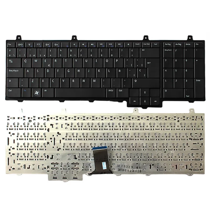 Suitable for Dell 1750 1747 notebook keyboard SP NSK-DN00S HM3A+N3HOS