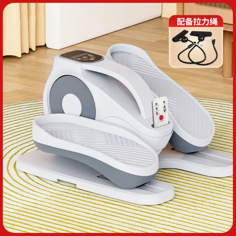 Electric Under Desk Elliptical Stepper Elderly Upper Lower Limb Trainer Leg Foot Fitness Walking Machine