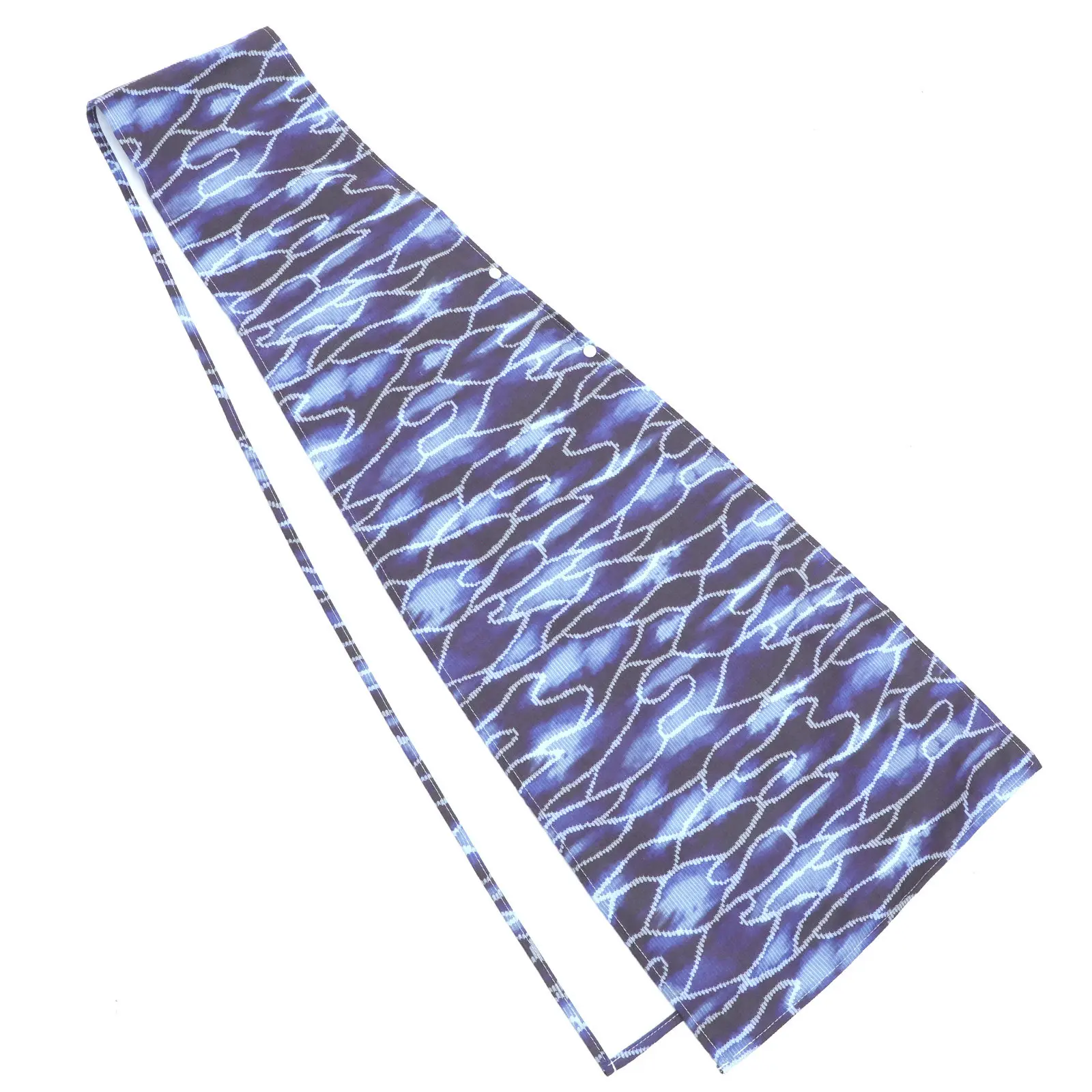 Washable Adult Bib Scarf for Seniors and Elderly Soft Polyester Material Stylish Printed Design Spill Proof Comfortable Foldable
