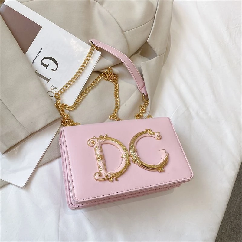 2024 New Women\'s Bag Chain Bag Women\'s Quality Single Shoulder Crossbody Underarm Bag Candy Color Fashion Small Square Bag