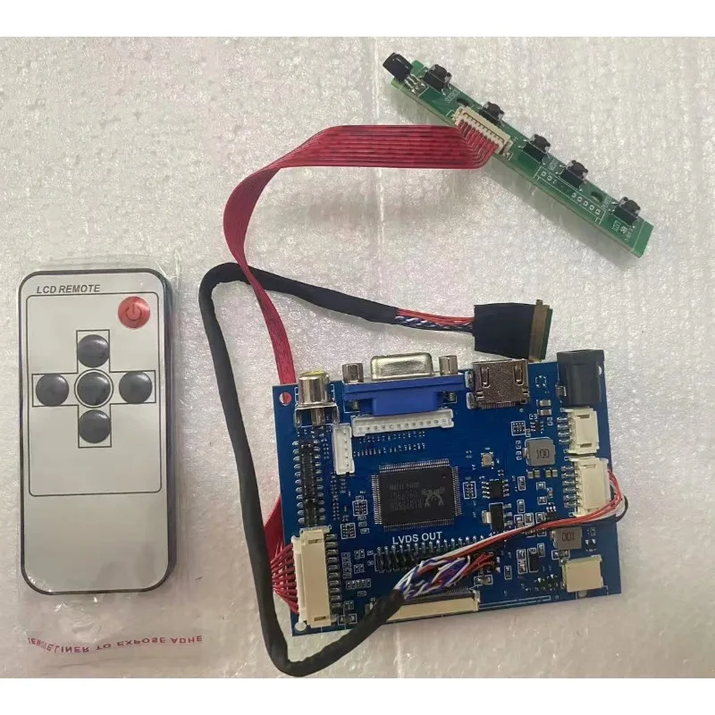 Kit de moniteur de carte de commande HDMI + VGA pour pilote de carte de contrôleur d'écran LCD LED B154EW08 N154I3-L02