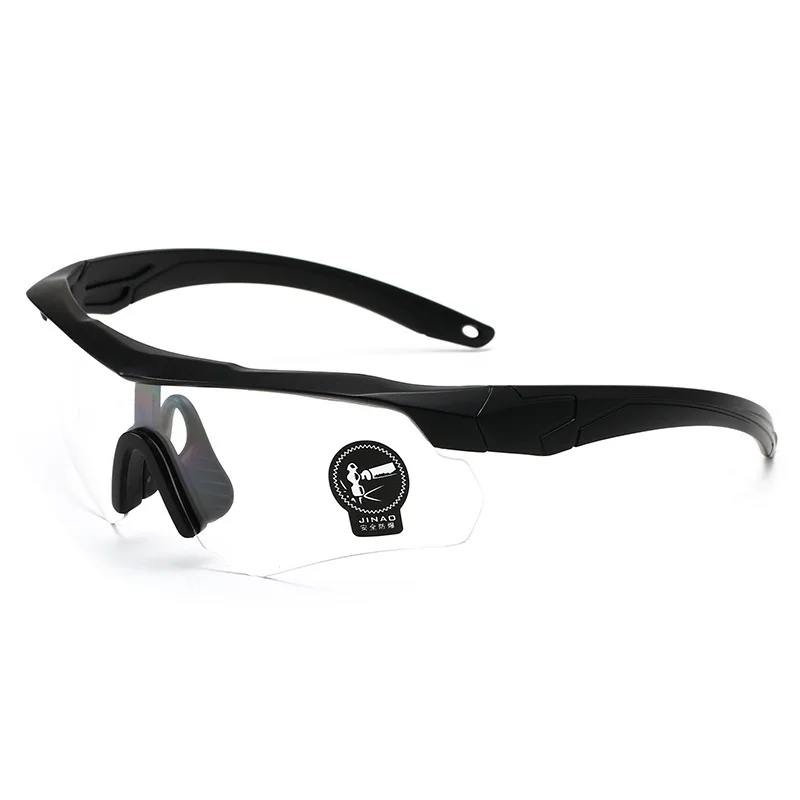 New Military Fan Explosion-proof CS Shooting Tactical Glasses Myopia Sand-proof Riding