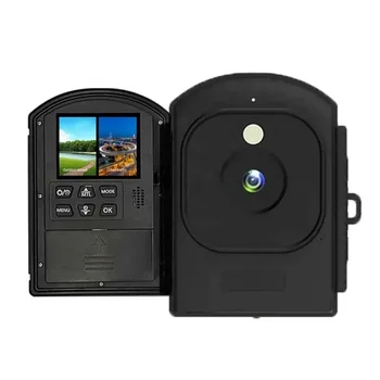 TL2300 Time Lapse Camera LED Low Light Digital Timelapse Cam Full Color 1080P HD Video Recorder Timer IP66 Waterproof Outdoor