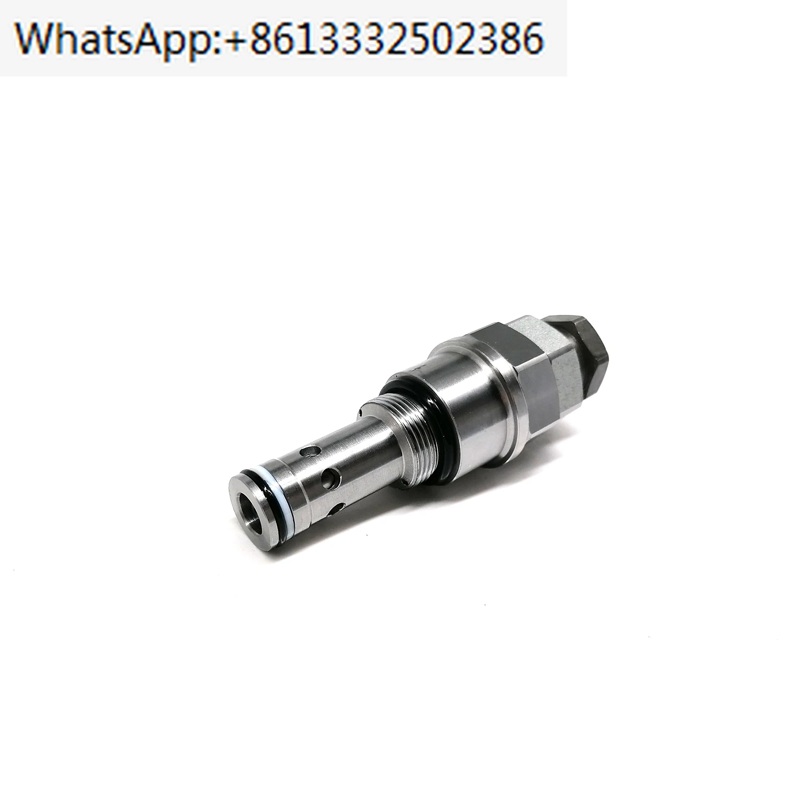 

723-40-92103 Main Relief Valve Assembly Compatible with PC200-7 PC200-8 PC220-7 PC270-7 PC300-7 PC350LC-7 PC360-7