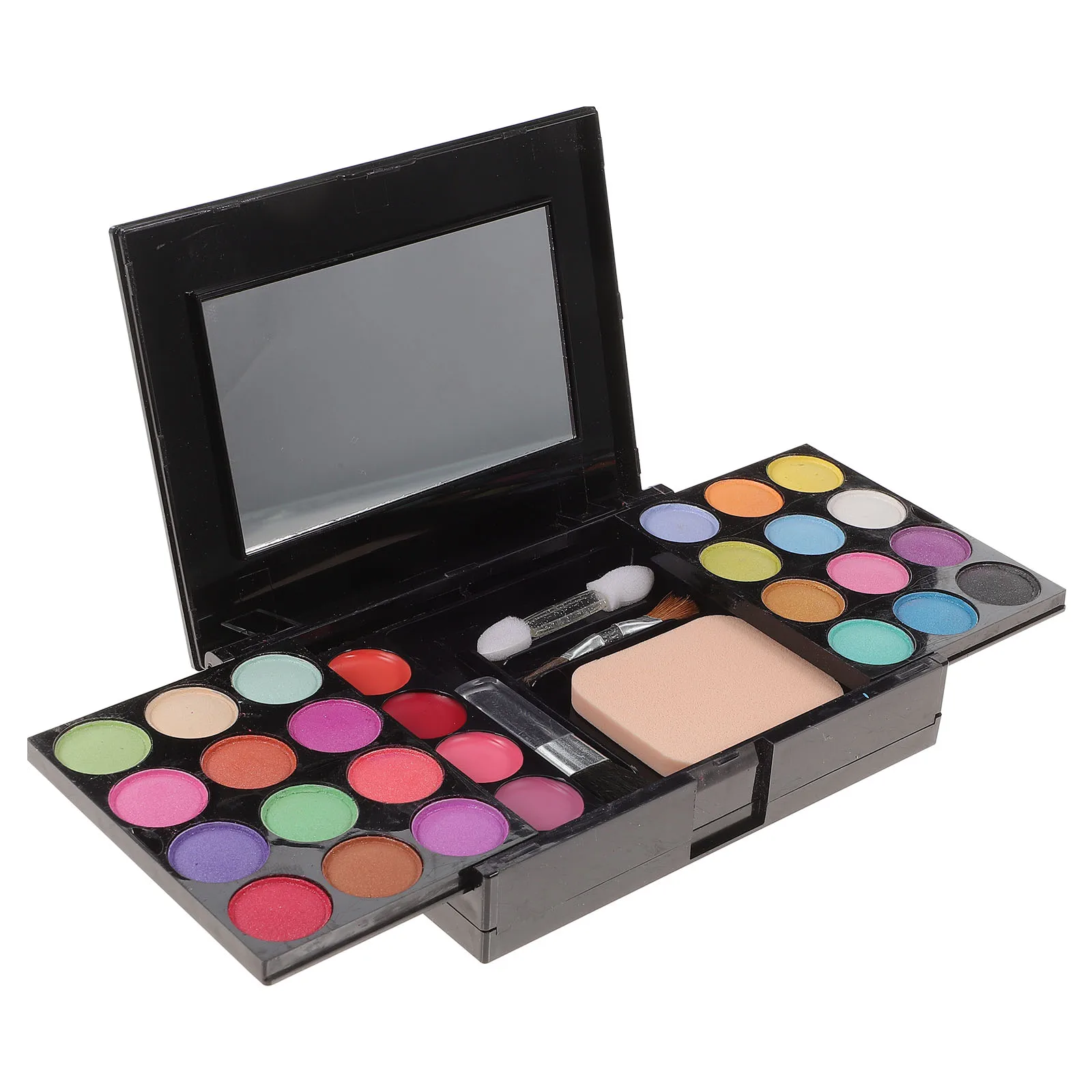 Make-upkit Cosmeticaset Oogschaduwpalet Lipgloss Blush Pressed Powder Make-upset