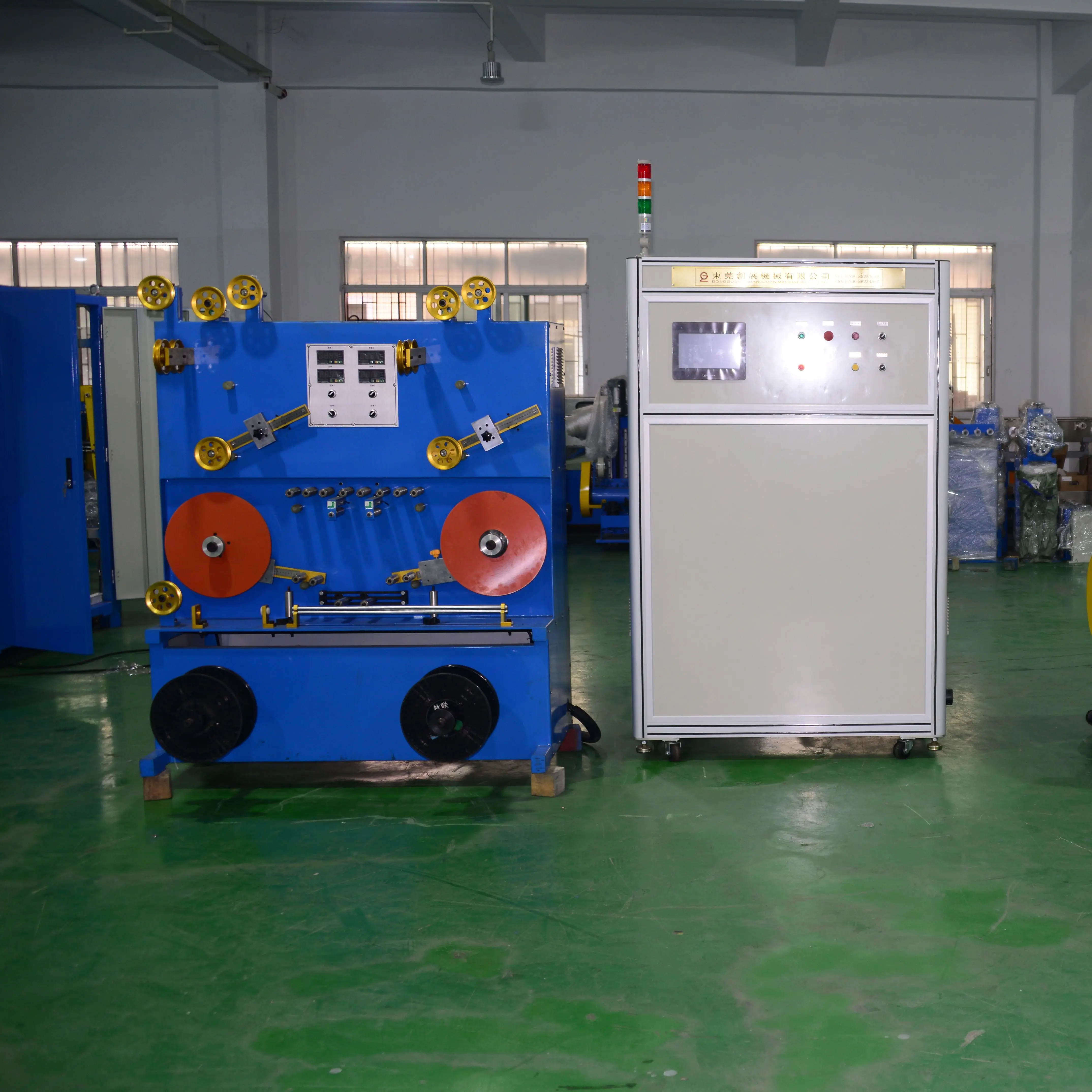 Macchina spelafili per taglio e spelatura di fili di vendita calda