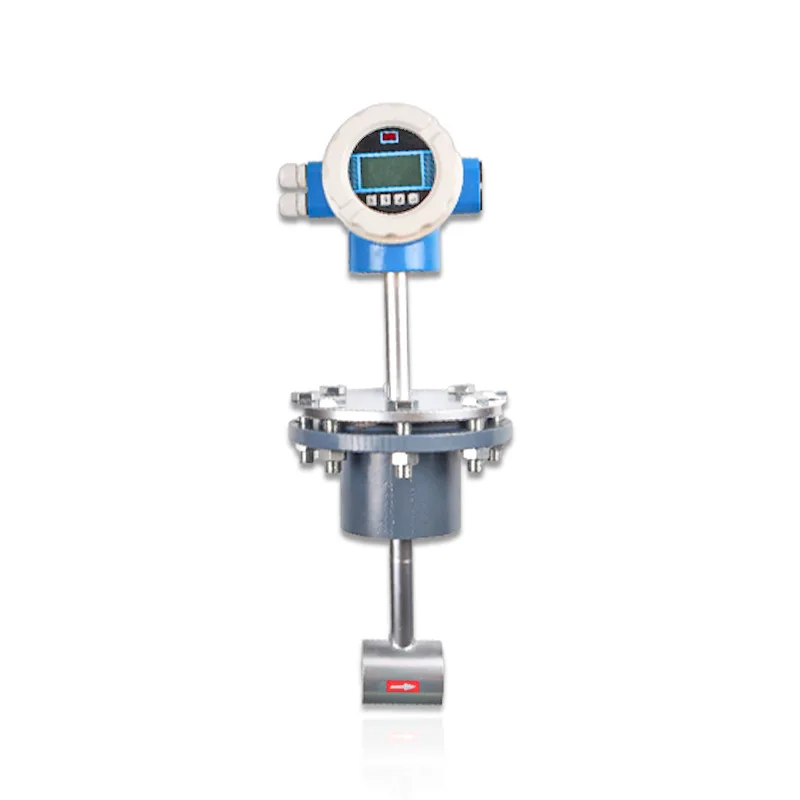 

Plug-in electromagnetic flowmeter Sewage tap water Large diameter electromagnetic flowmeter Anti-corrosion and explosion-proof