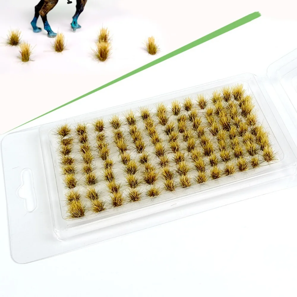 

Статические пейзажи, модель пучка травы, миниатюрные кустарники, имитация миниатюрных куста, модель травы, комплект модели Terrain