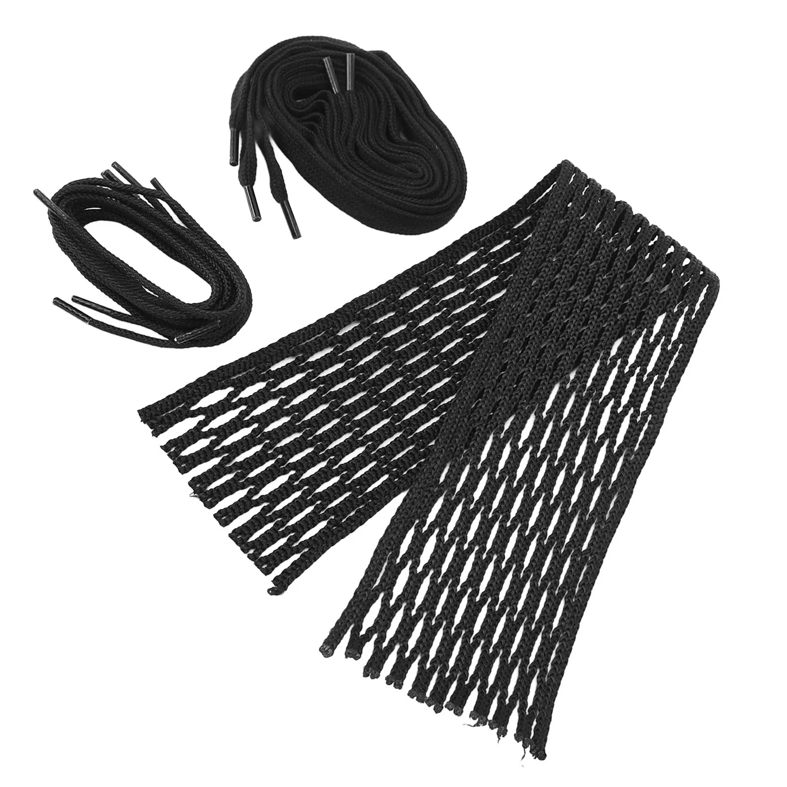 kit-de-cordas-para-lacrosse-em-nylon-preto-resistente-ao-desgaste-conjunto-completo-com-1-rede-e-7-cordas-universal-para-bastao-de-lacrosse-facil-instalacao