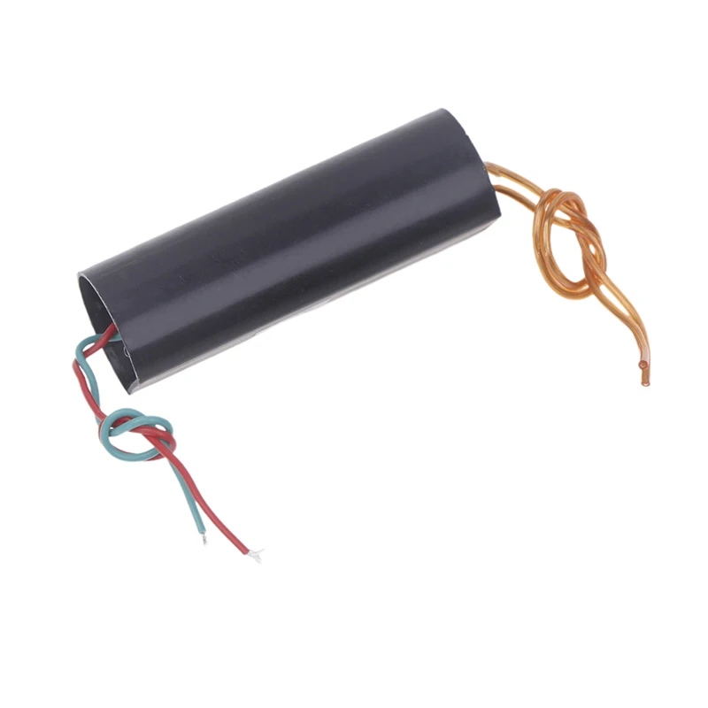 1Pc Hoogspannings Transformator Generator Hoogspanningsmodule Transformator Step-Up Module 3-6V 400kv Transformator