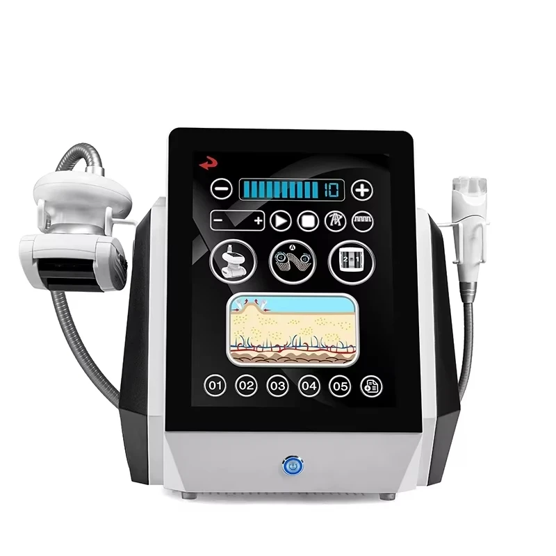 Neues Produkt Gesichtsmassagegerät Körperformungsmaschine Vera Kavitation Vakuumroller Cellulite-Reduktion