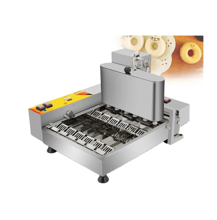 Commercial automatic electric donut machine maker