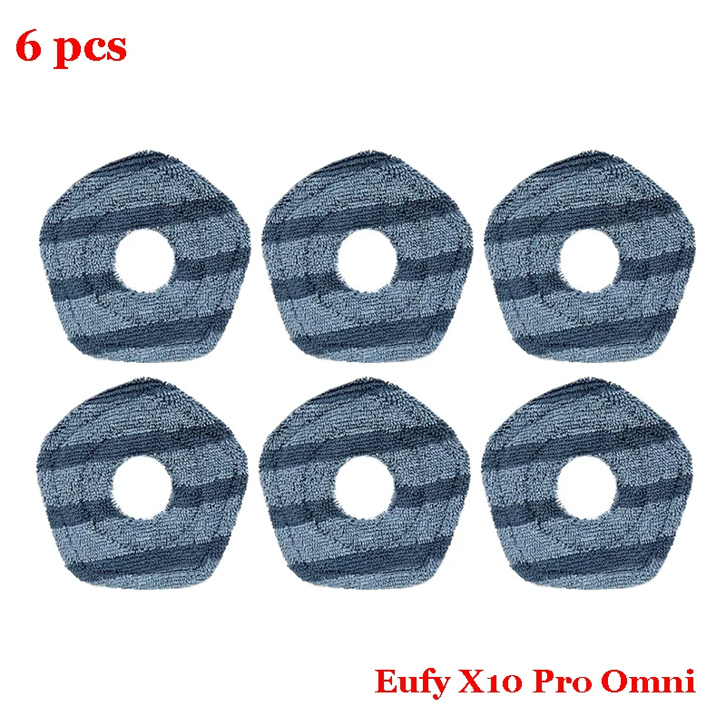 Voor Eufy X10 Pro Omni Vervangende Onderdelen Accessoires Roller Zijborstel Filter Mop Doek Vodden Pads Stofzak Stofzuiger Deel