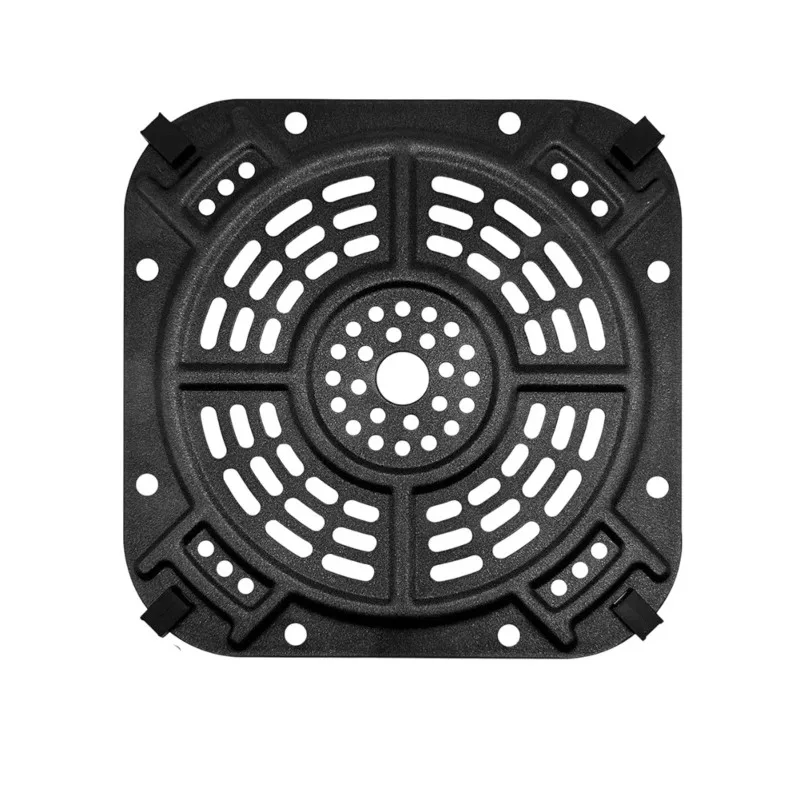 

Аксессуары для аэрофритюрницы A83G для Ninja 5QT 4 в 1 Pro AF141, 8,5''x8,5'' — решетка-гриль, противень для жарки, поддон для хрустящих блюд