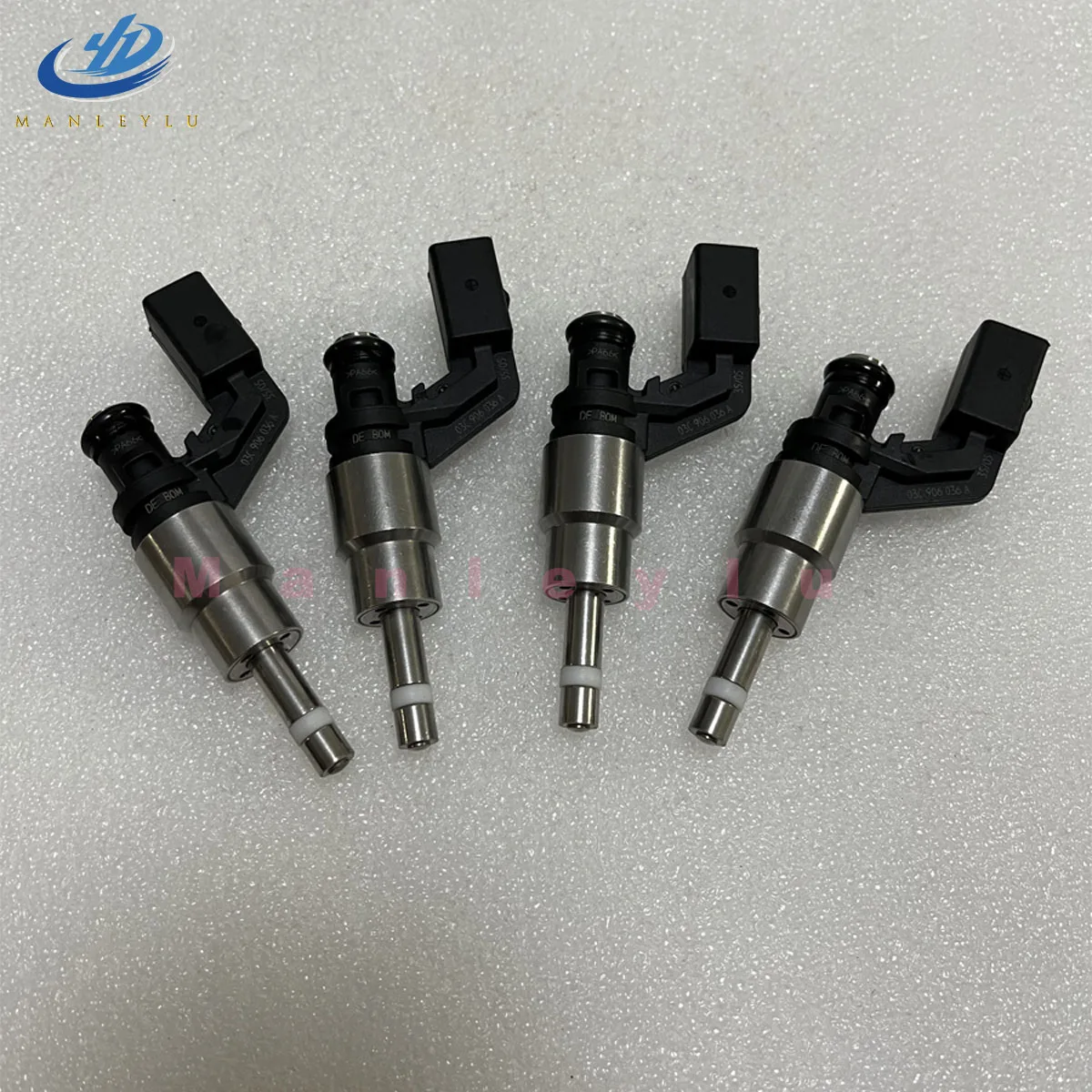 4pcs/Lot Injector Nozzle For Audi A3 8P1 Skoda Octavia Ii 1Z3 Vw Jetta Iii 1K2 Passat B6 3C2 1.6 Fsi OEM 03C906036A 0261500016