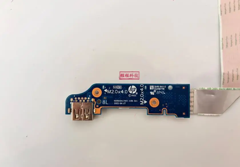 

STOCK ORIGINAL FOR HP 17-CP 17-CN 17T-CN USB BOARD WITH FLEX CABLE 6050A3417801