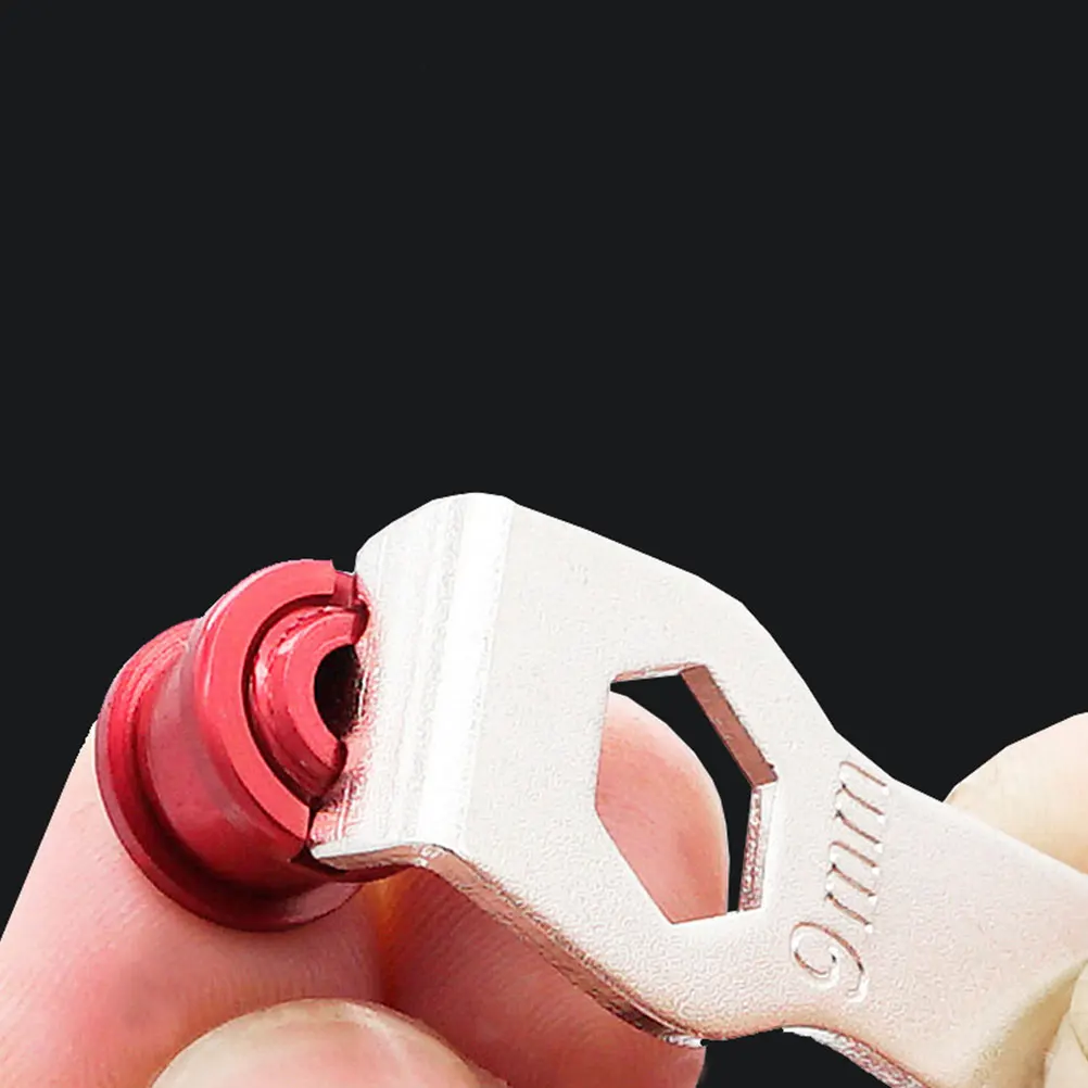 

2 Pcs Bike Crank Extractor Middle Shaft Wrench Tool Chrome Vanadium Steel Cycling Repair Dismantling Spanner Chainring Bolt