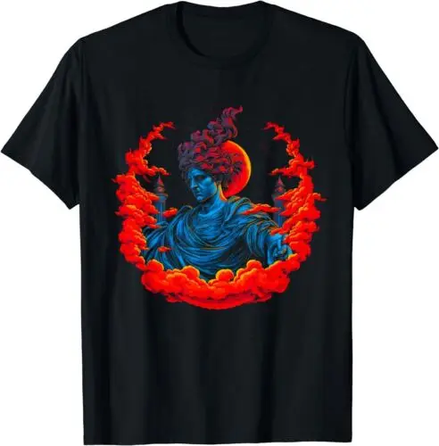  Greek Mythology Hades Greek God of Death T-Shirt