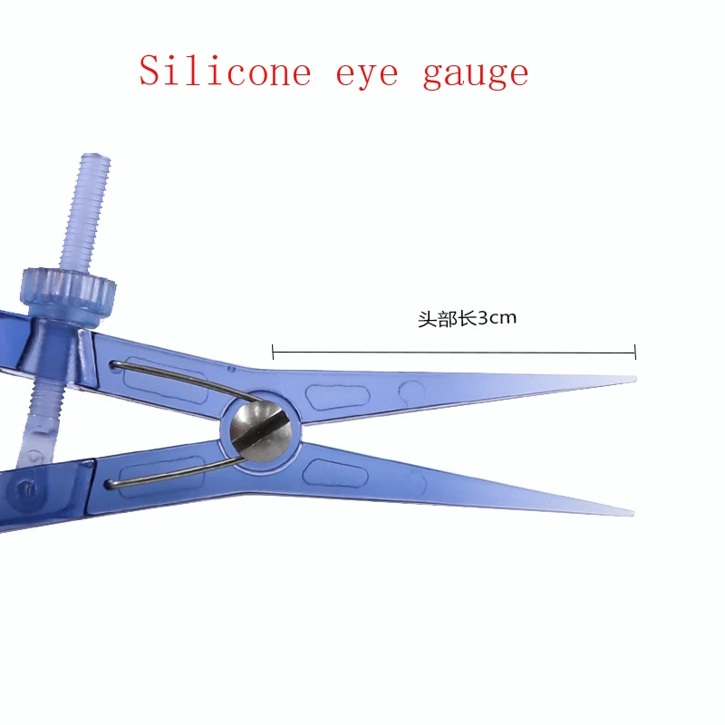 プラスチック製の外科用器具,ダブルまぶた化粧品および外科用ツール,目の測定およびポジショニング付き
