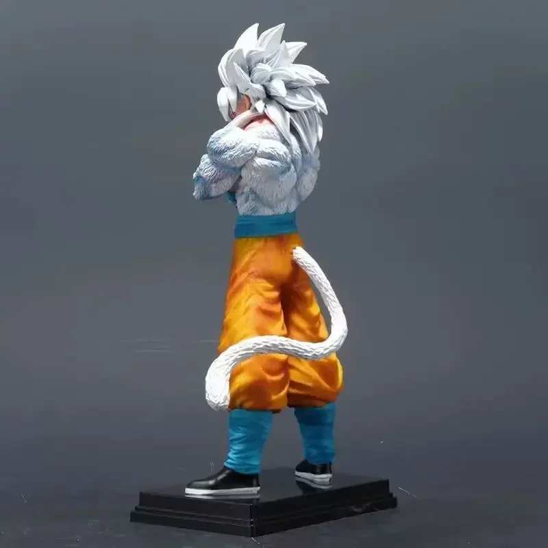32cm アニメフィギュア ドラゴンボールZ フィギュア 超サイヤ人5 孫悟空 アクションスタチュー PVCモデル デスクトップオーナメント コレクション おもちゃ ギフト