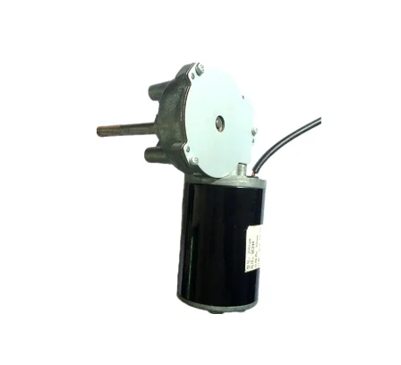 12V 24V Worm Gear DC Brushed Motor for Upper and Lower Limb Rehabilitation Machine Parking Lock