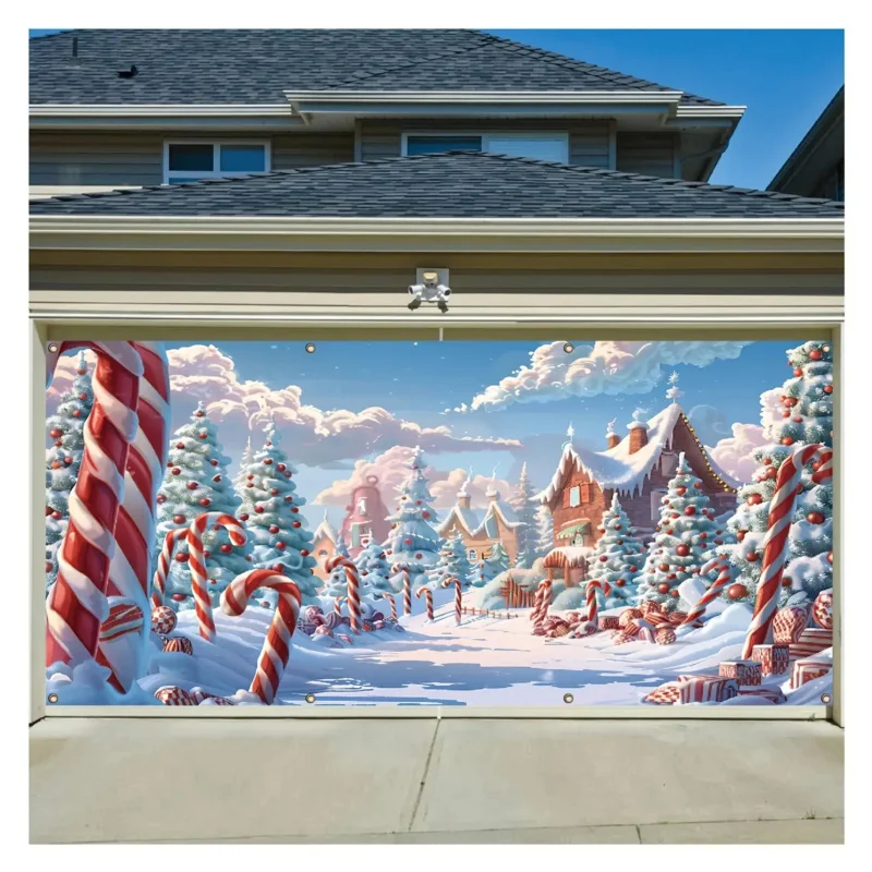 1Pc 2D Flat Christm… - image