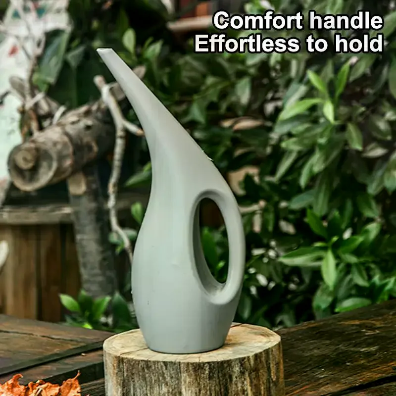 Plastic Long Mouth Flower Watering Can Precise Water Guide, Straight To The Root Non-slip, More Convenient To Use