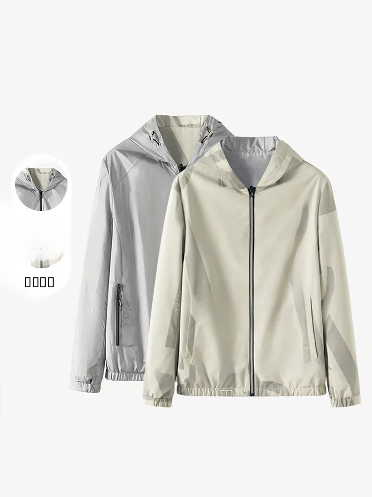 

Double-Sided Wear Design Hooded Men's Jaet 329 Daio BO Busin Casual Sle for Autumn Season Stand Fit Long Sve