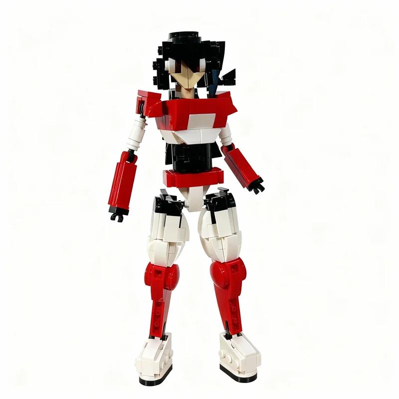 

256pcs MOC Commander Flare Constraction Figure Model Building Blocks Construction Toy Christmas Gifts DIY Creative Idea Birthday