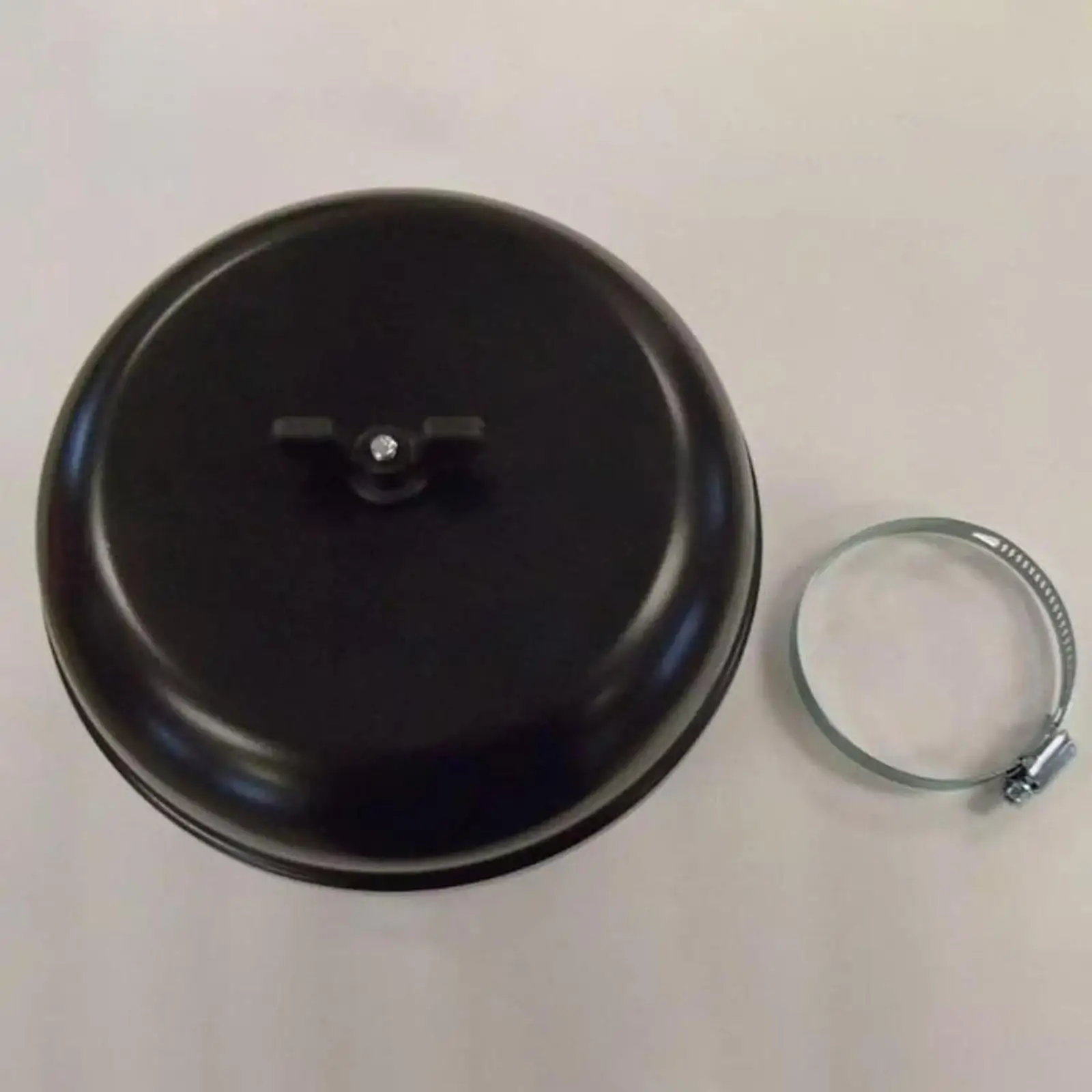 

Air Pre Cleaner Assembly Black ABS Intake Precleaner Compatible Replacement Part for 416B 428B CP-323C Industrial Machines