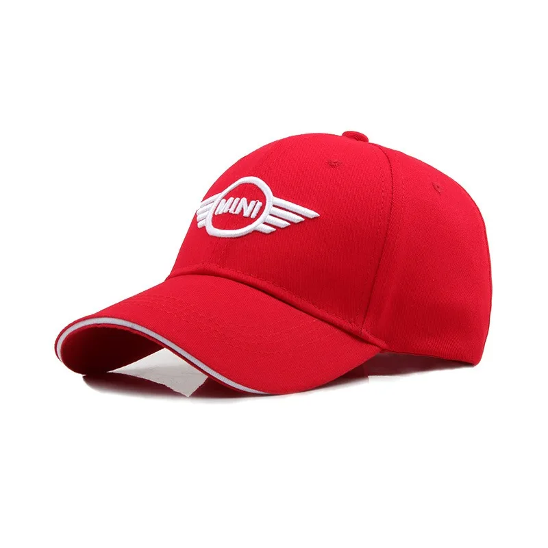 Car Logo Baseball Cap Outdoor Sports Casual Hats For BMW Mini Cooper One S Countryman R50 R53 R56 R60 F55 F56 Clubman JCW - view 6