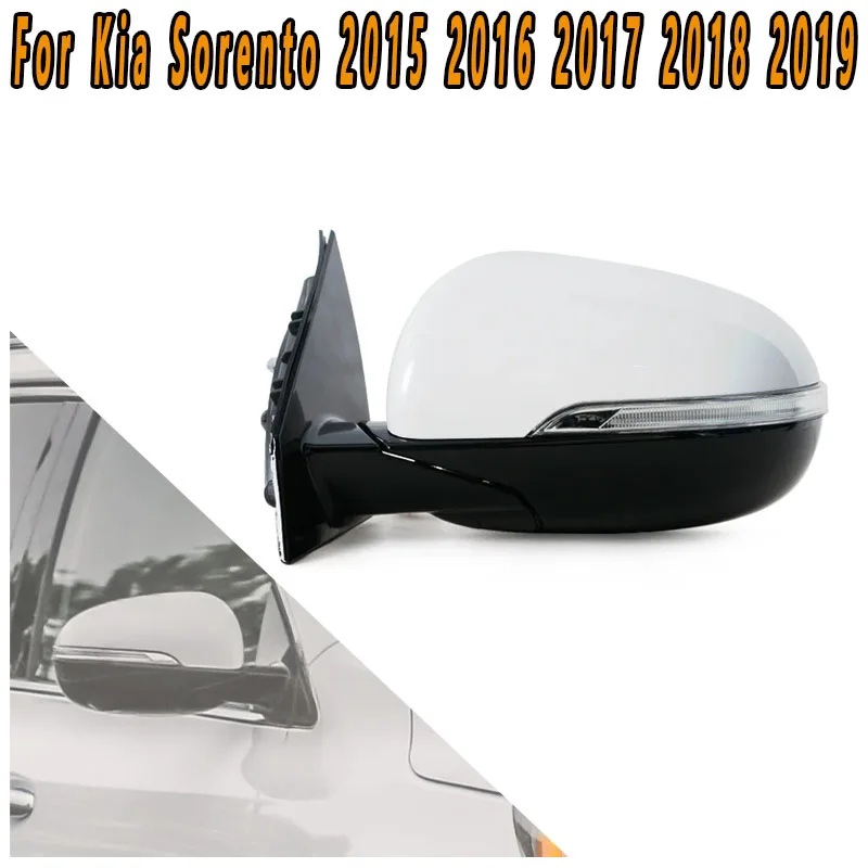 

For Kia Sorento 2015 2016 2017 2018 2019 Car Accessories Auto Outside Door Rearview Mirror Assemblys Left/Right