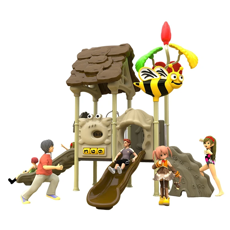 Amusement Park Large Slide Children Commercial Playground Equipment Outdoor