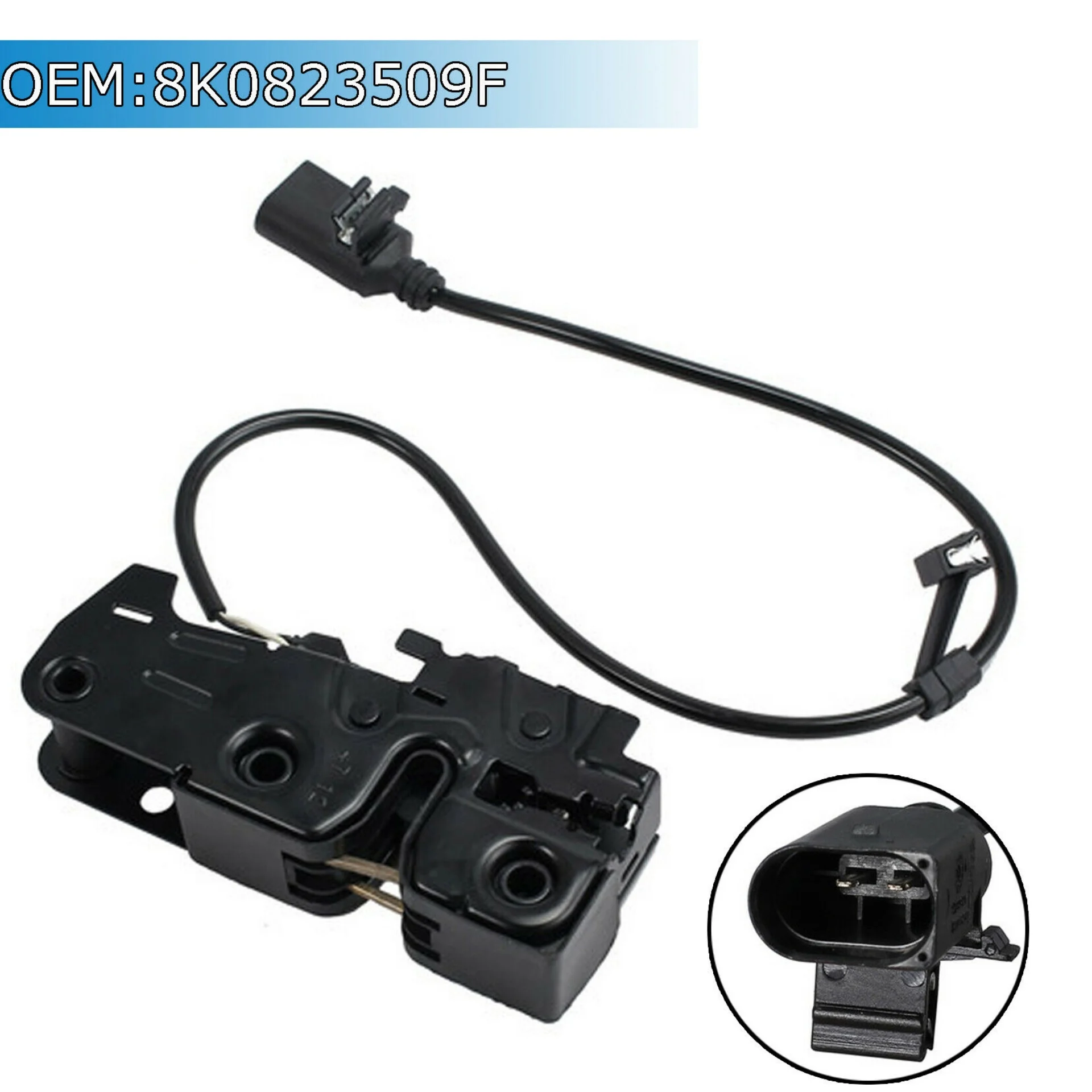 8K0823509F Engine Hood Lower Catch Latch Lock For VW Golf MK5/Jetta MK3/Audi A4 B8 A4 Quattro Q5 R8 RS5 8K0823509G /D/E/A